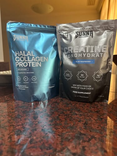 Customer photo review of Premium Creatine Monohydrate