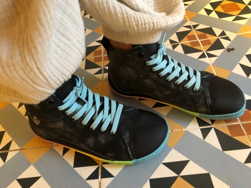 Customer photo review of HOLEY SKIT - ADULT