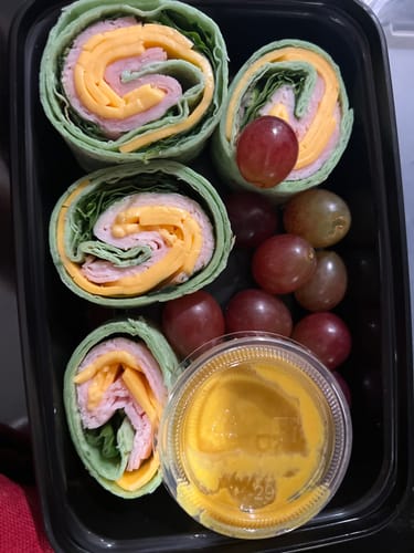 Customer photo review of Turkey Roll-Up