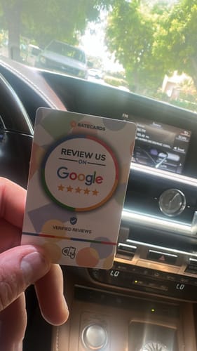 Customer photo review of RATECARDS™ Ultimate Starter Kit