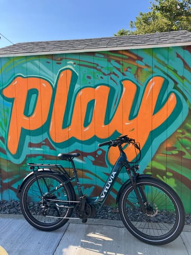 Customer photo review of CMB Ebike