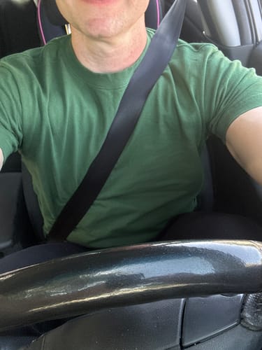 Customer photo review of 9 oz US Cotton Tubular T-Shirt - Green