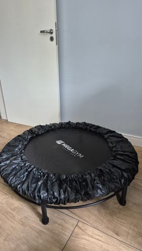 Customer photo review of Mini Jump Trampolim Profissional 32 Molas