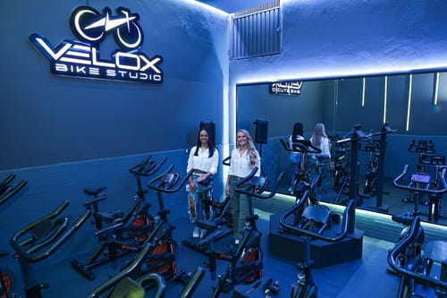 Customer photo review of Bike Mega Spinning 18K Bicicleta Indoor Profissional