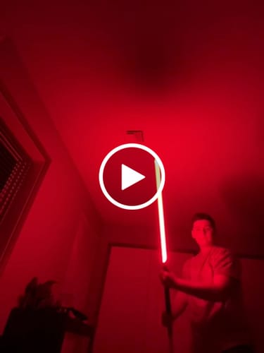 Customer video review of The Double lightsaber (VHC)