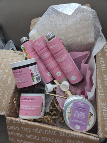 Customer photo review of Pack routine Mango POUSS