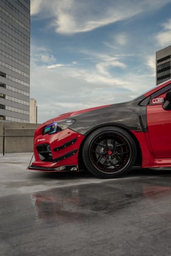 Customer photo review of CUSTOM FORGED 2-PIECE 6 LUG WHEELS: RV-DR08D HIDDEN SCEWS