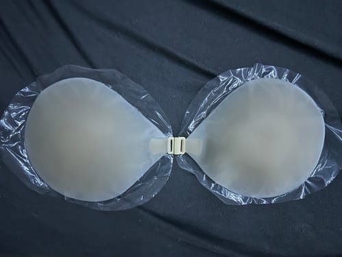 Customer photo review of Silicone Bra