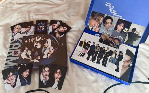 Customer photo review of STRAY KIDS - KARMA 4TH ALBUM SOUNDWAVE GIFT STANDARD RANDOM
