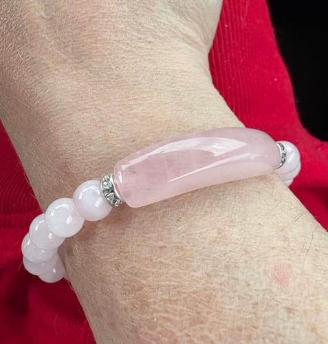 Customer photo review of VIP Crystal Club ~ Monthly Crystal Tester