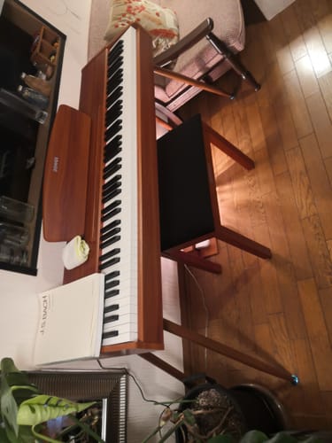 Customer photo review of Donner DDP-80 木目調 電子ピアノ