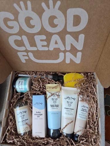 Customer photo review of The Newborn Gift Set