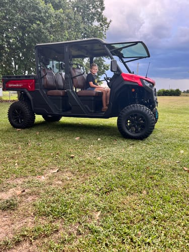 Customer photo review of CFMoto UForce U10 PRO — 2.5in Lift Kit