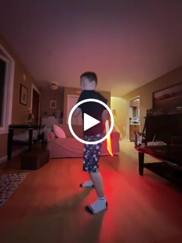Customer video review of The Learner lightsaber (VHC)