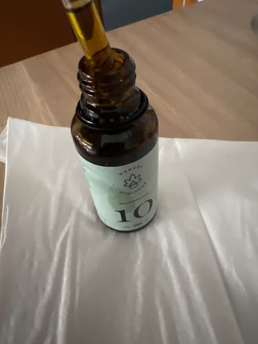 Customer photo review of CBD-Öl 10% in Bio-Hanföl