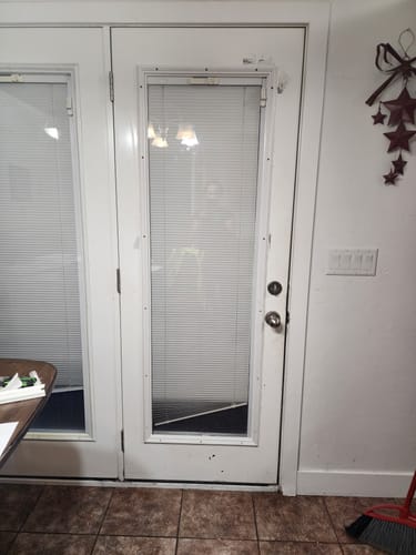 Customer photo review of Full Lite Frame Kit