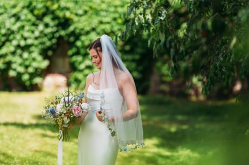 Customer photo review of MARLOW VEIL