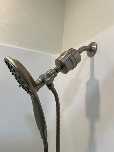 Customer photo review of Shower Head Filter