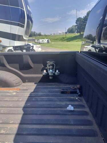 Customer photo review of Hitcholder™ Gooseneck - Ford BoxLink
