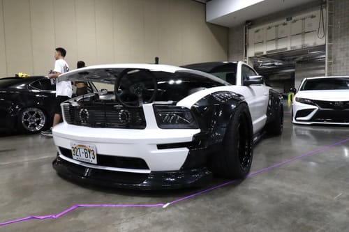 Customer photo review of CUSTOM 2-PIECE FORGED CONCAVE WHEELS: RV-DR08D STEP LIP