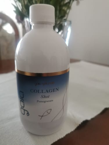 Customer photo review of Kollagen Shot