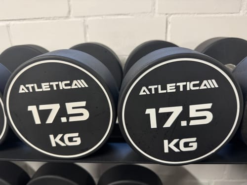 Customer photo review of Polyurethan Rundhanteln Paar | 2,5 kg - 40 kg