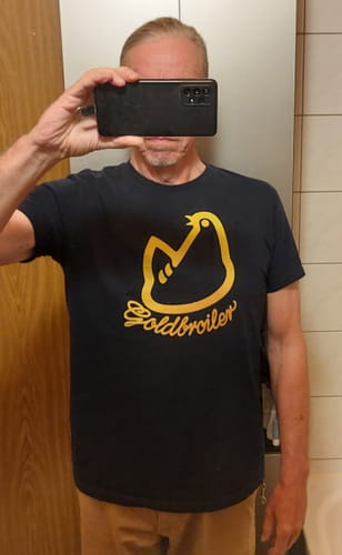 Customer photo review of PREMIUM SHIRT UNISEX • ISOLATOR ZÜNDKERZE