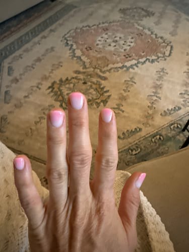 Customer photo review of Build Your Own DIP POWDER Starter Kit