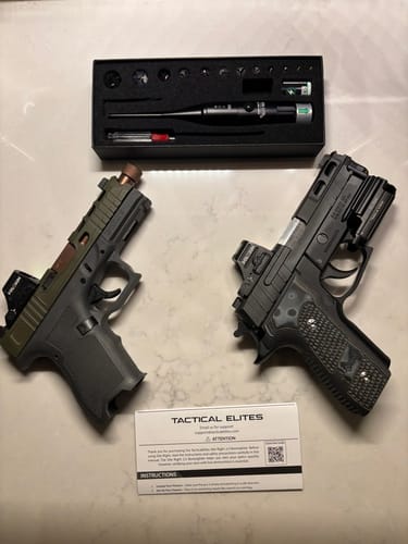 Customer photo review of Site Right™ 2.0 - Boresighter