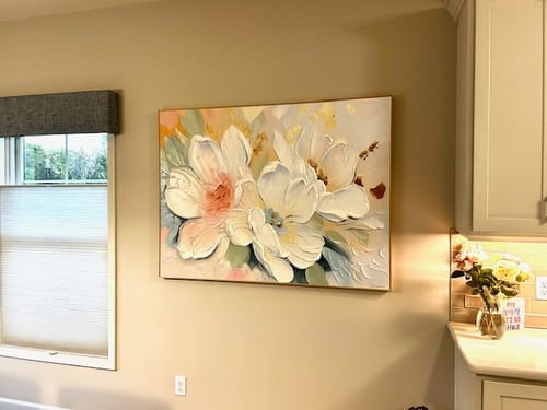 Customer photo review of Flower And Tree Painting #FT 178