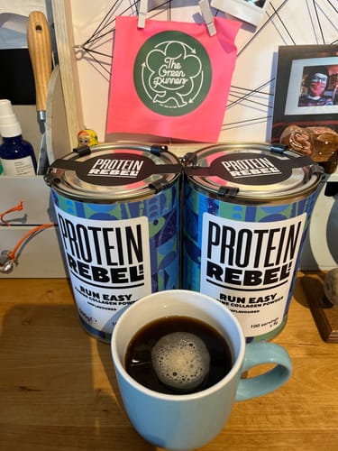 Customer photo review of Keep Running, Injury-Free with Marine Collagen Powder