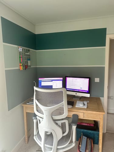 Customer photo review of Doro S100 Ergonomic Office Chair