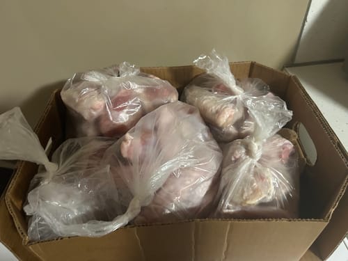 Customer photo review of Halal Flat Baby Turkey Wings (2 flats per LBS) (1lb)