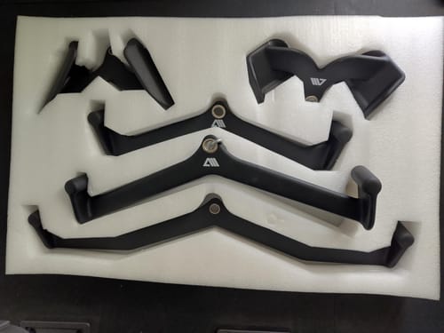 Customer photo review of Ergo-Griffe | Set