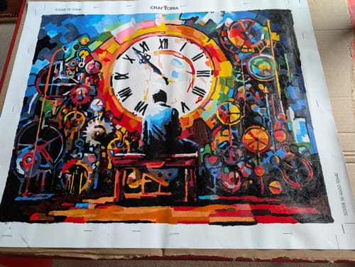 Customer photo review of Mechanical Mess