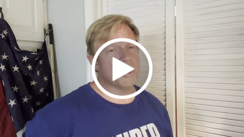 Customer video review of Louder With Crowder Long Sleeve