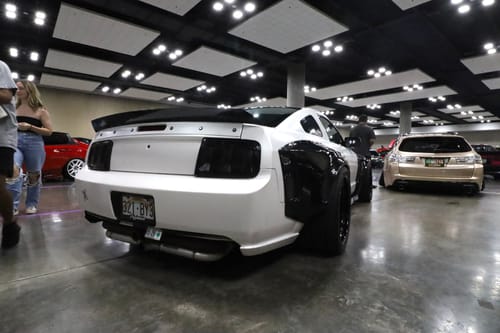 Customer photo review of CUSTOM 2-PIECE FORGED CONCAVE WHEELS: RV-DR08D STEP LIP