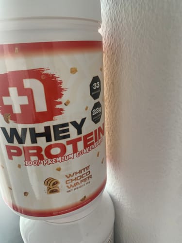 Customer photo review of +1© PREMIUM WHEY PROTEIN (1kg)