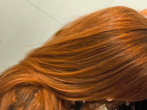 Customer photo review of Hidratox, tratamiento efecto bótox capilar instantáneo