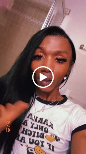 Customer video review of Silkening Mist
