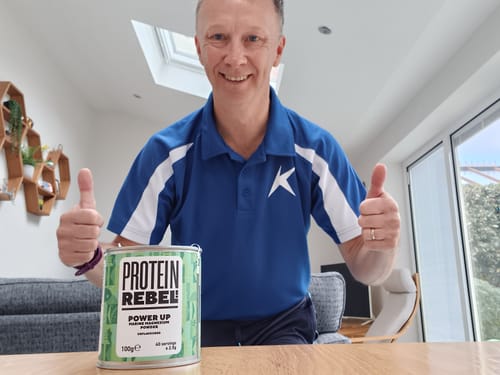 Customer photo review of Power Up Sea Water Magnesium Powder