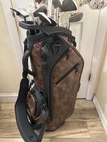 Customer photo review of LUX G-Exotics 8.5” Carry Bag: Woven & Weathered