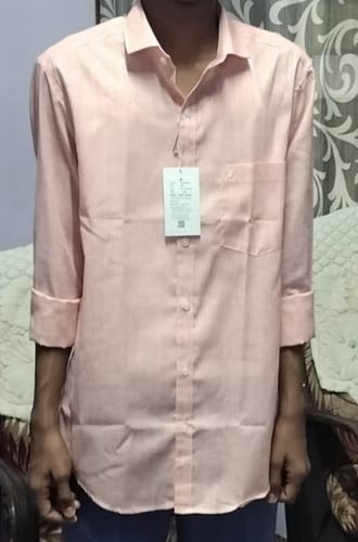 Customer photo review of Red & Yellow Line Stripes -Full-Bamboo Linen