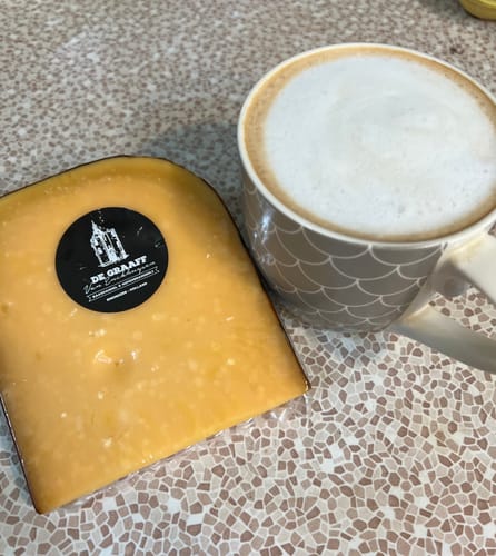 Customer photo review of Café Hacienda Doka Peaberry AA