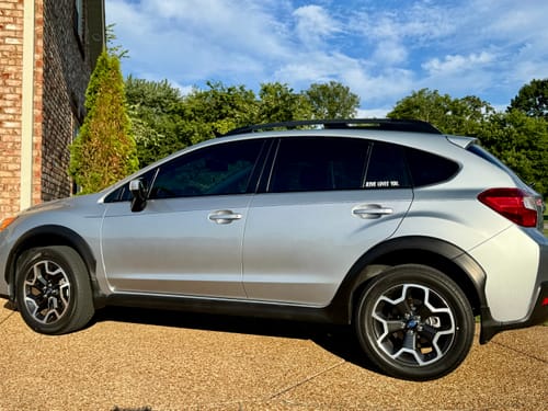 Customer photo review of Trim+ Coating - Trim Restore