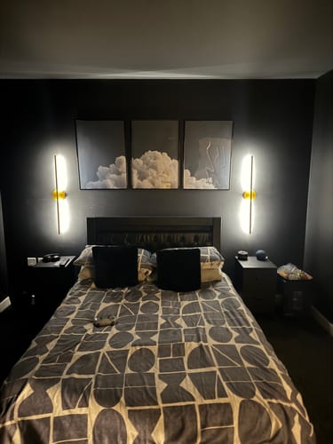 Customer photo review of Dark Cloud Set of 3 Prints