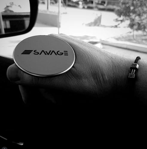 Customer photo review of Mag Safe Magnetic Phone Holder