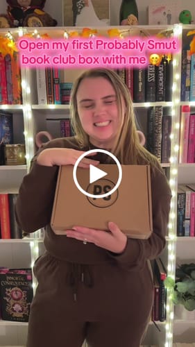 Customer video review of smut slut book club subscription