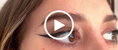 Customer video review of Lash Growth Serum