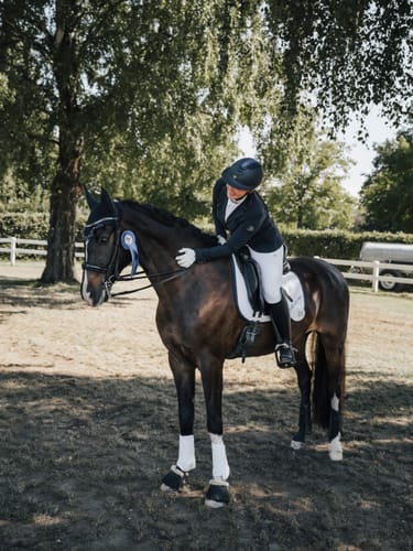 Customer photo review of Strotonin Horse Support
